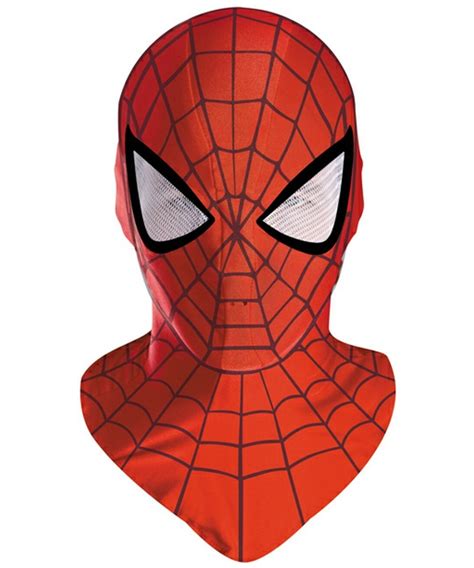 spiderman halloween mask