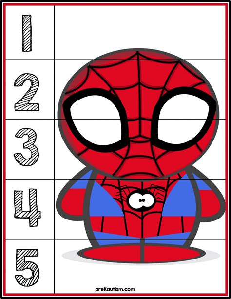 spiderman preschool