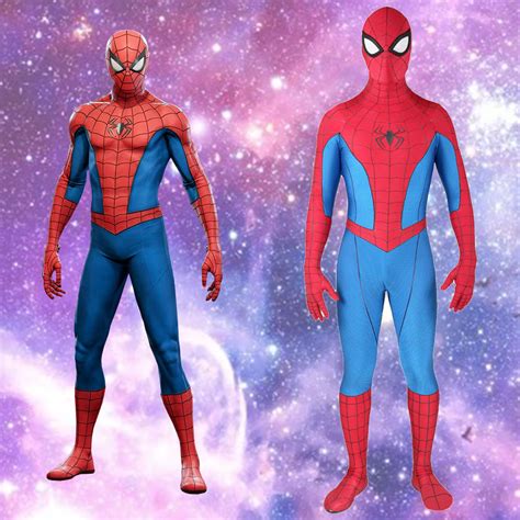 spiderman ps4 classic costume