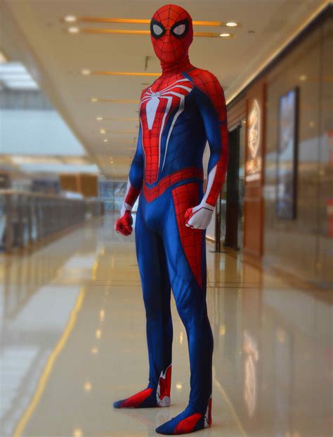 spiderman ps4 costume