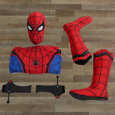 spiderman shoes costume