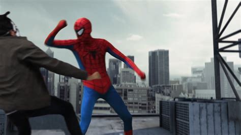 spiderman short