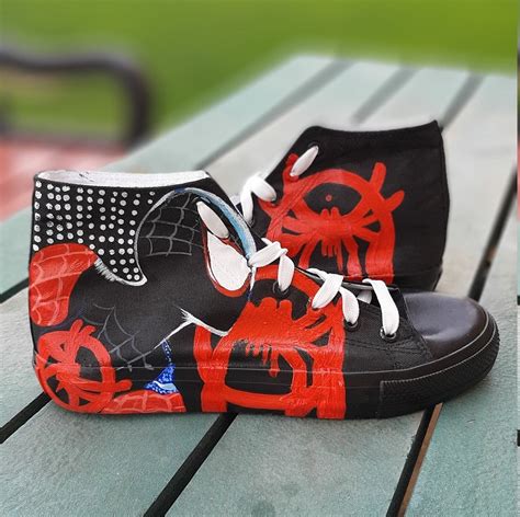 spiderman sneakers