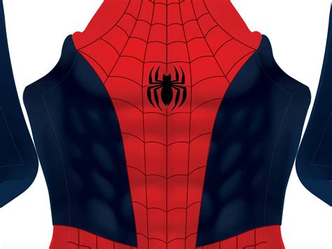 spiderman suit pattern