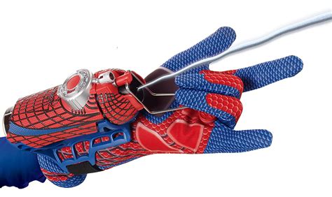 spiderman toys web shooter