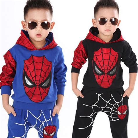 spiderman tracksuit