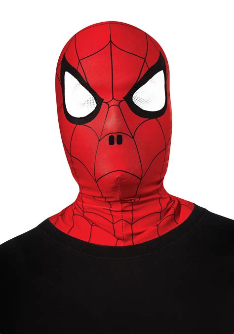 spiderman with a hood