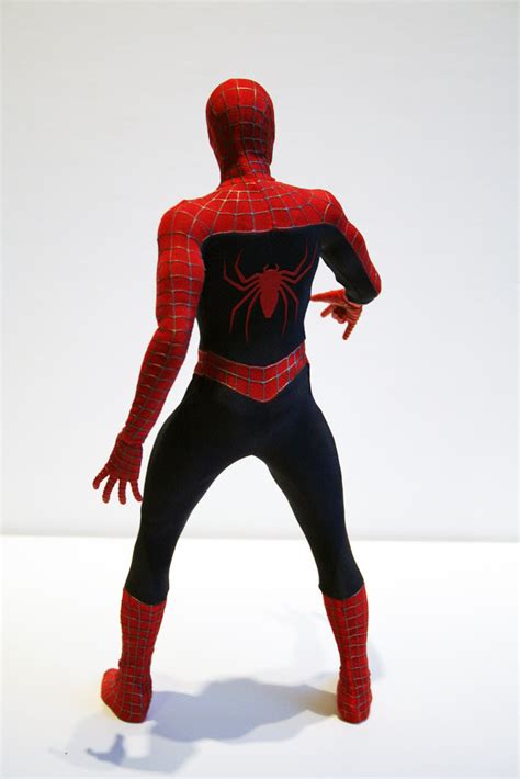 spidermans back