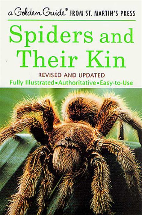spiders and their kin a golden guide from st martins press Epub