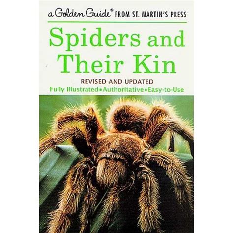 spiders and their kin a golden guide from st martins press Epub