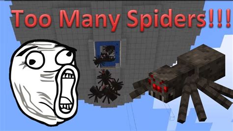 spiders dropped on farms