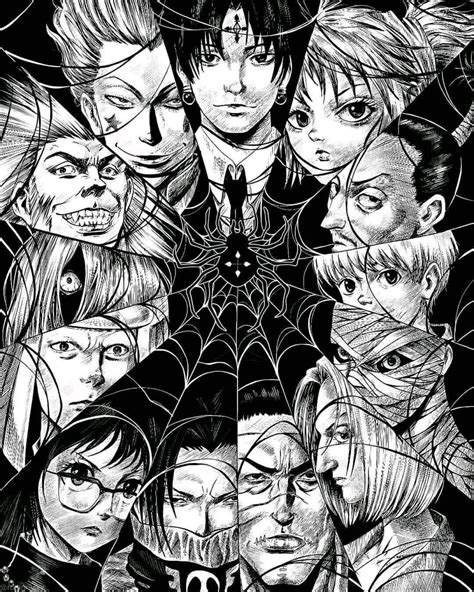 spiders hunter x hunter