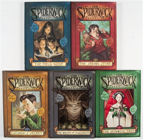 spiderwick chronicles book series Reader