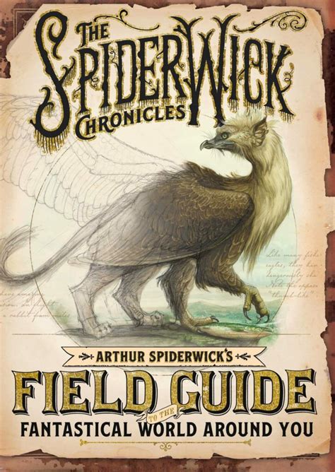 spiderwick chronicles the field guide pdf PDF