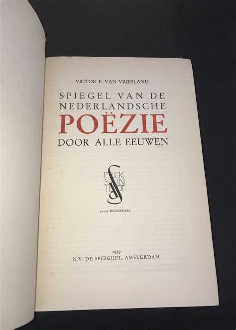 spiegel van de nederlandsche poezie door alle eeuwen Doc
