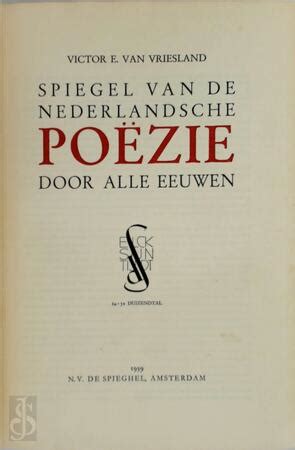 spiegel van de nederlandsche poezie door alle eeuwen heen Epub