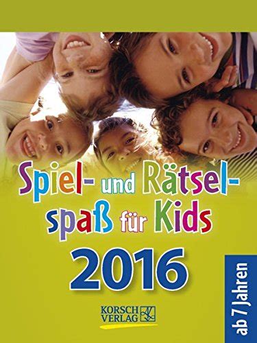 spiel r tselspa kids 2016 tages abreisskalender PDF