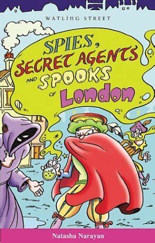 spies secret agents and spooks of london of london series PDF