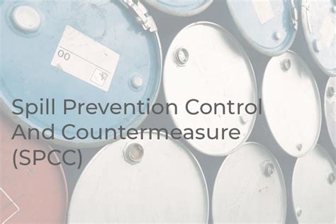 spill prevention control and countermeasures spcc Kindle Editon