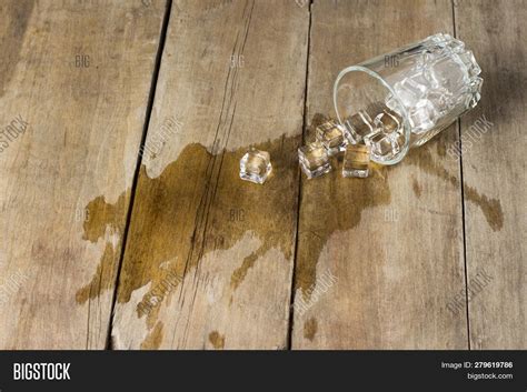 spilled drink