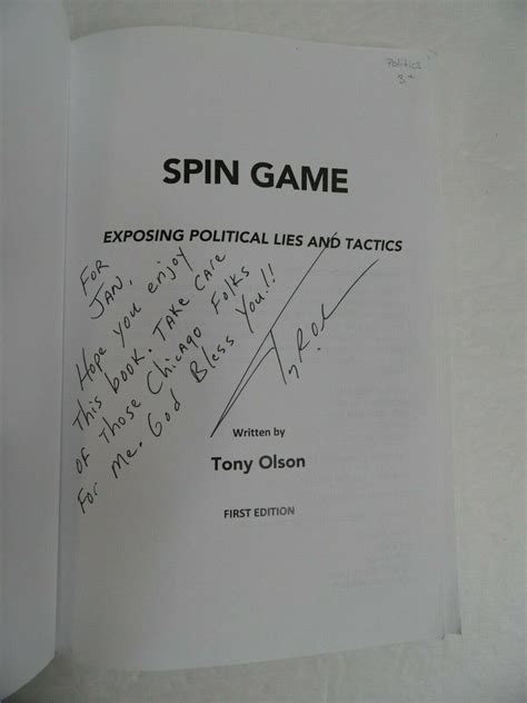 spin game exposing political lies and tactics Epub