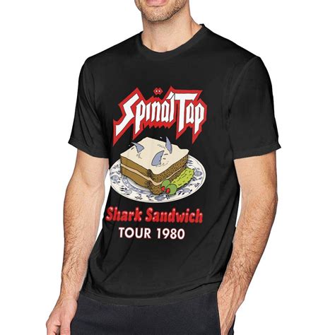 spinal tap tour shirt