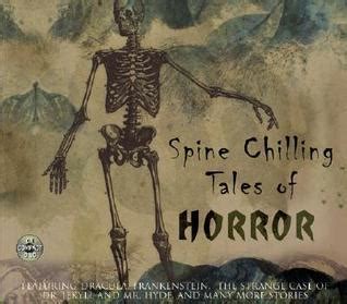 spine chilling tales of horrora caedmon collection cd Reader
