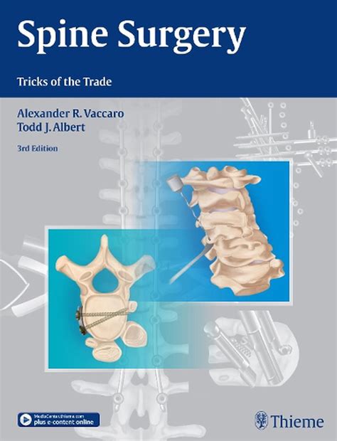 spine surgery tricks of the trade Doc