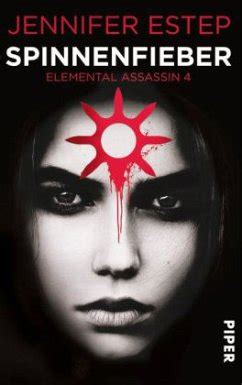 spinnenfieber elemental assassin jennifer estep Reader