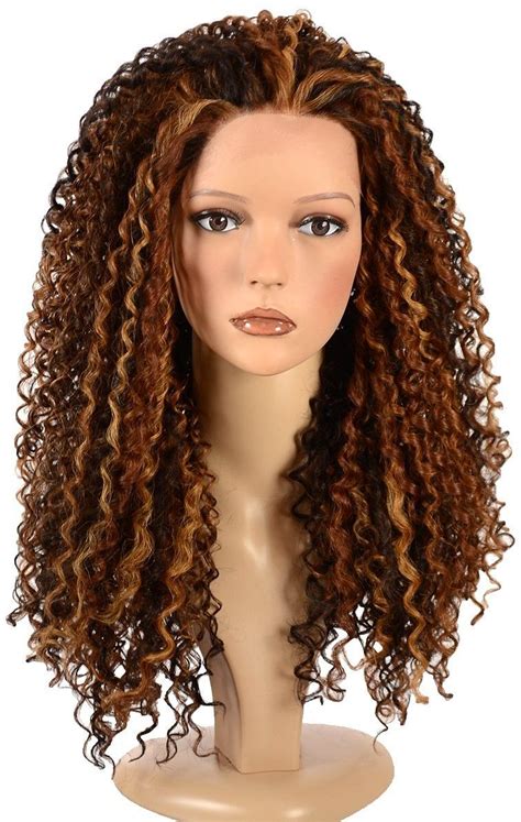 spiral curl wig