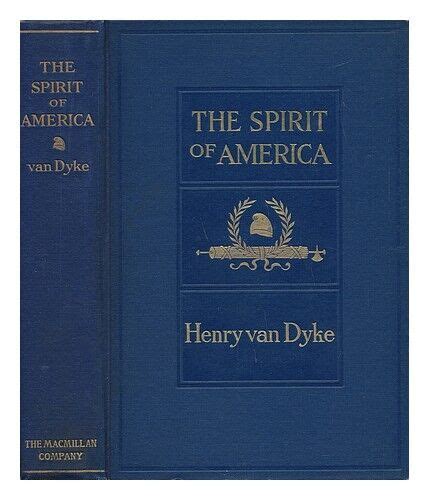 spirit america henry van dyke Doc