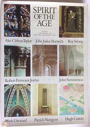 spirit of the age eight centuries of british architecture Reader