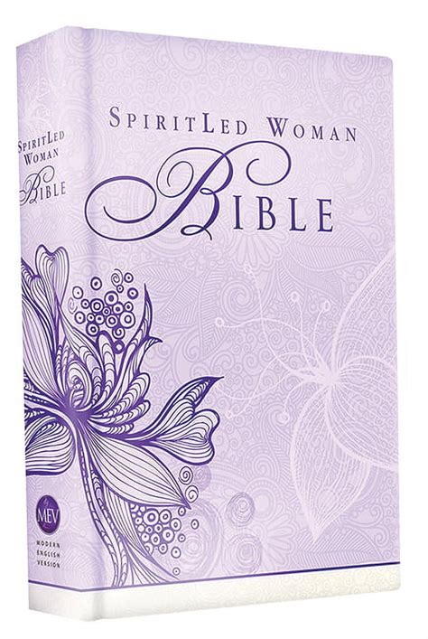 spiritled woman bible lavender modern english version mev Epub