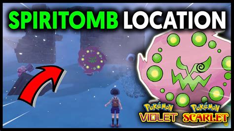 spiritomb pokemon violet