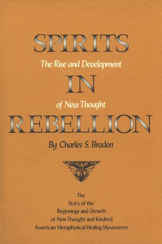 spirits in rebellion the rise and development of new thought PDF