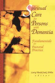spiritual care persons dementia fundamentals ebook PDF