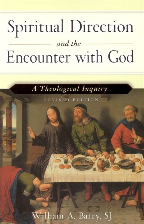 spiritual direction and the encounter a theological inquiry Epub