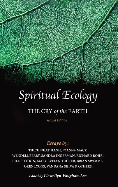 spiritual ecology the cry of the earth PDF