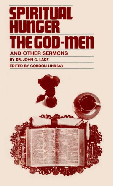 spiritual hunger the god men and other sermons PDF
