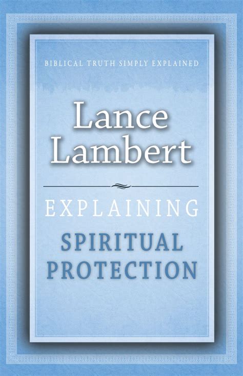spiritual protection biblical truth simply explained PDF