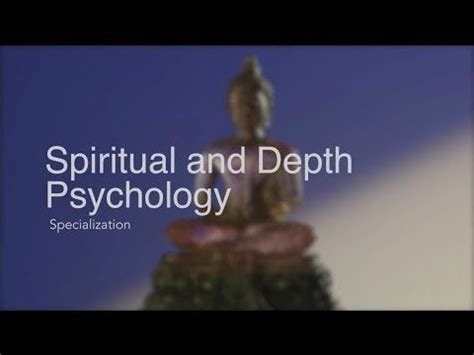 spiritual psychology degree online