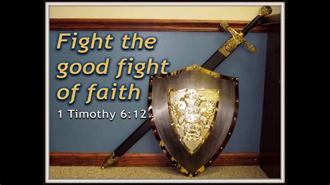 spiritual warfare fighting the good fight of faith Reader