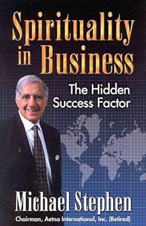 spirituality in business the hidden success factor Kindle Editon