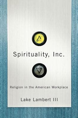 spirituality inc religion in the american workplace Epub