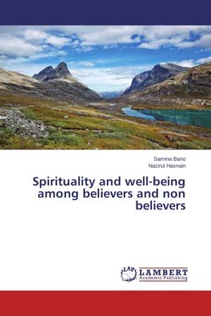 spirituality well being among believers non Doc