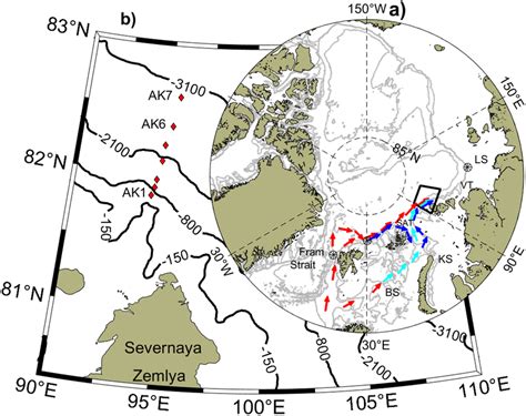 spitsbergen waters oceanographic observations veslem? Doc