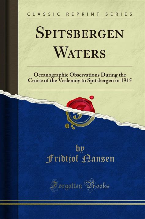 spitsbergen waters oceanographic observations veslem? Doc