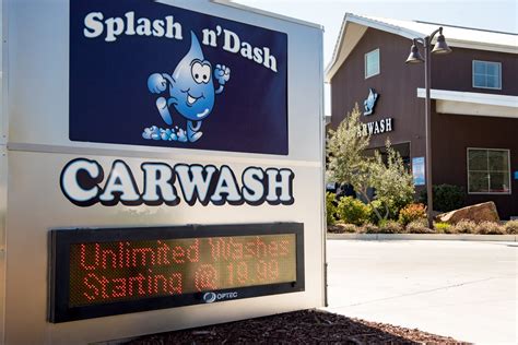 splash and dash car wash