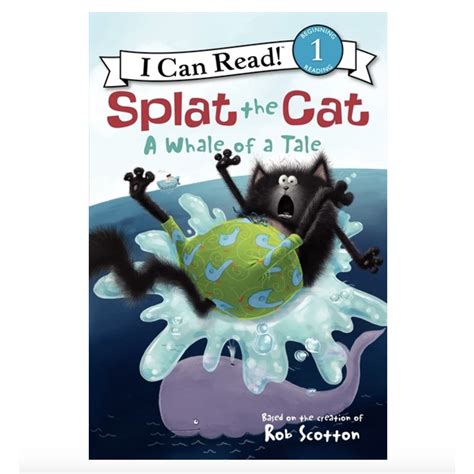 splat the cat a whale of a tale i can read level 1 Doc