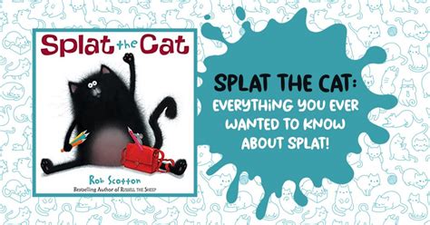 splat the cat on with the show Reader